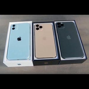 iPhone 11 Pro Max 256 GB new with box
